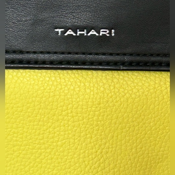 NWT Tahari Satchel Bag with Multi use Strap - Picture 6 of 12